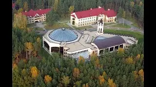 Отдых в белорусских санаториях. Едем в Санаторий "Озерный" Беларусь, Гродно. Аквапарк