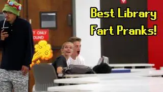 Best Library Fart Pranks!
