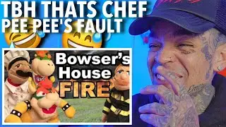 SML Movie: Bowser's House Fire [reaction]