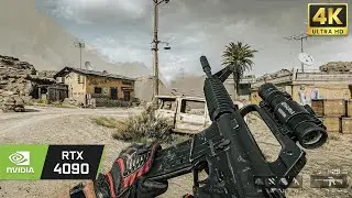 Delta Force: Hawk Ops | 4K Max Graphics ( DLSS ON ) | Performance + FPS Showcase