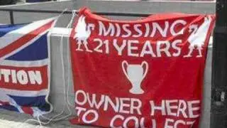 Famous Liverpool FC Banners