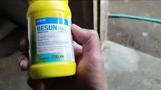 Review Bakterisida Besun, Anti Jamur dan Bakteri
