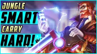 Become A Strong CARRY Jungler By Being A SMART Jungler | League of Legends Jungle Guide