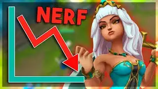 RIOT A DISTRUS-O PE QIYANA! CEL MAI MARE NERF DE PANA ACUM!