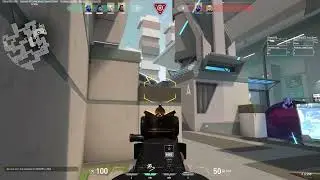 VALORANT IRON PLAYER competitive match SPLIT MAP