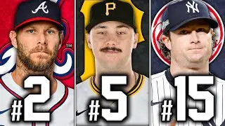 Ranking Top 30 Pitchers in MLB for 2025