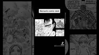 Berserk comic dub 