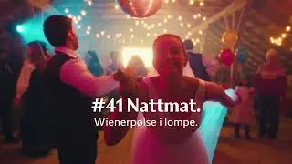 Gilde nattpølse - wiener i lompe
