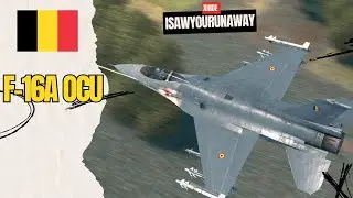 F-16A OCU - смотрим новый полковой самолёт в ветке Франции 