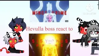 Hevulla Boss react to Minos Prime and Sisyphus Prime animation