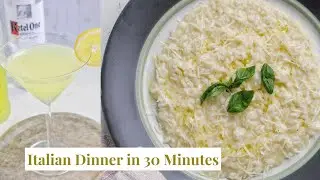Parmesan Risotto (Italian Dinner in 30 Minutes)- Homebody Eats