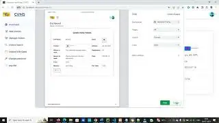 Company Visitor Management System using ReactJS, NodeJS and MYSQL