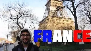 BATI AVRUPAYI GEZİYORUZ!! (FRANSA PT.3)