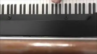 come eseguire un glissando con il pianoforte