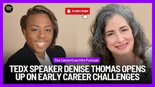 Struggle to Success  | TEDx Speaker Denise Thomas Opens Up on Early Career Challenges