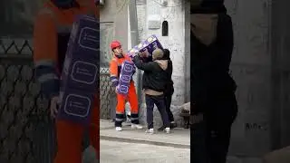 Рукожопый строитель👷🏻‍♂️#юмор #розыгрыш #пранк #shorts