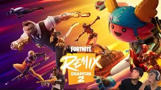Fortnite *CHAPTER 2 REMIX* is HERE ! (Snoop Dogg, OG Map, New Mythics, Xf0Rce Clan)