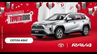 RAV 4. Expande tus límites.
