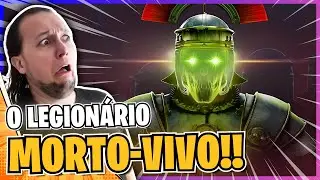 A VINGANÇA do LEGIONÁRIO MORTO-VIVO!! | BRUTUS MAXIMUS