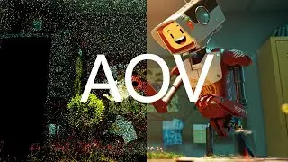 Arnold AOV检查消除渲染噪点