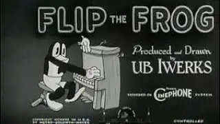 Ub Iwerks | Flip the Frog | Puddle Pranks
