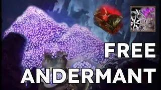 Andermant farming and Event! 200k/month
