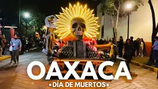 MEGA DESFILE DE DÍA DE MUERTOS 2024 | OAXACA México 💀🕯🏵️ ¡Así se vivió esta gran fiesta!