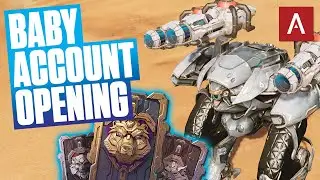 Baby Account Hits 12 Kills + Data Pad Opening War Robots WR