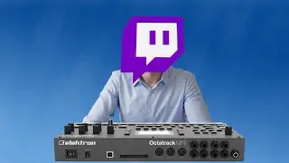 Jon Makes Beats Returns on Twitch | Octatrack Mk II Workflow