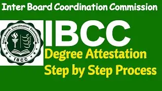 IBCC attestation process online| IBCC attestation through TCS || IBCC Verification process(2024)