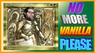 Sir Shandlar of Eberyn Commander Deck | Legends MTG Set