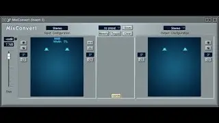 Nuendo 6 MixConvert VST Plugin in FL Studio 11 Demo