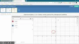 A Brief Intro to Creating Slides in DESMOS