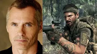 Grue Rume interviews James C Burns who plays Frank Woods in Call of Durty Black Ops Games