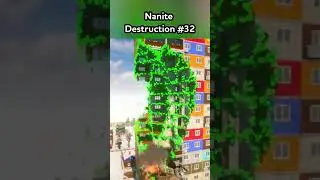 Nanite Destruction #32, 