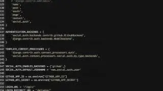 django social auth - old