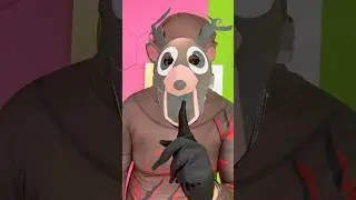 Scary DEER Prank On My Brothers 😂 