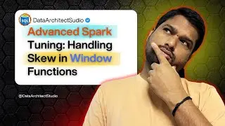Advanced Spark Tuning: Handling Skew in Window Functions || Performance Tuning with Live Code 🚀🚀🚀