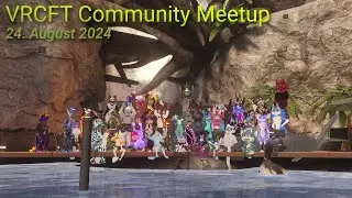 VRCFT Community Meetup | August 24th 2024 | CBstream VOD w/ gaze dot