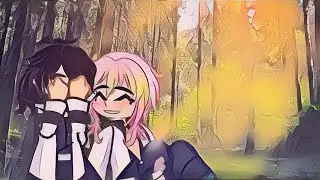 “How many men have you kissed?” (Gender Bend!! ObaMitsu) (Gacha Life 2)