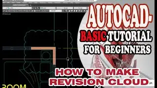 AUTOCAD - HOW TO USE REVCLOUD