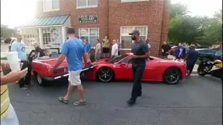 Ferrari 458 Speciale Accident In Virginia!