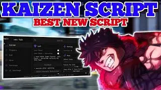 [NEW] Roblox Kaizen Script/Hack - (BEST AUTO FARM LEVEL & UNLI EXP AND MORE!) | Pastebin [2026]