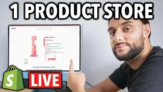 How To Build A FREE BRANDED One Product Dropshipping Store with Shopify 2021