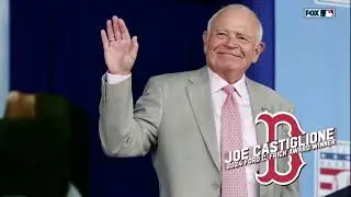Don Orsillo talks about Joe Castiglione entering the Hall of Fame & wanting to broadcast as a child