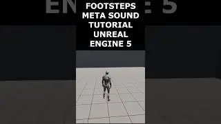 Footsteps Meta Sounds Unreal Engine 5. 