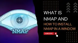 What is Nmap and How to install Zenmap in a windows machine @mmmkkali