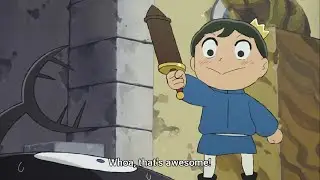 Kage Was Surprised to See Bojji's Chosen Weapon That Can Split a Huge Rockn- Ousama Ranking Ep 10