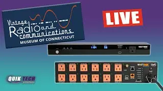 Quik Tech Solutions - Radio TV Museum Visit/WattBox
