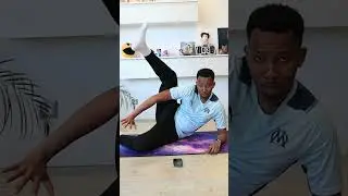 YOGA POSE CHALLENGE - Avec mon copain (ça tourne mal 😂)
